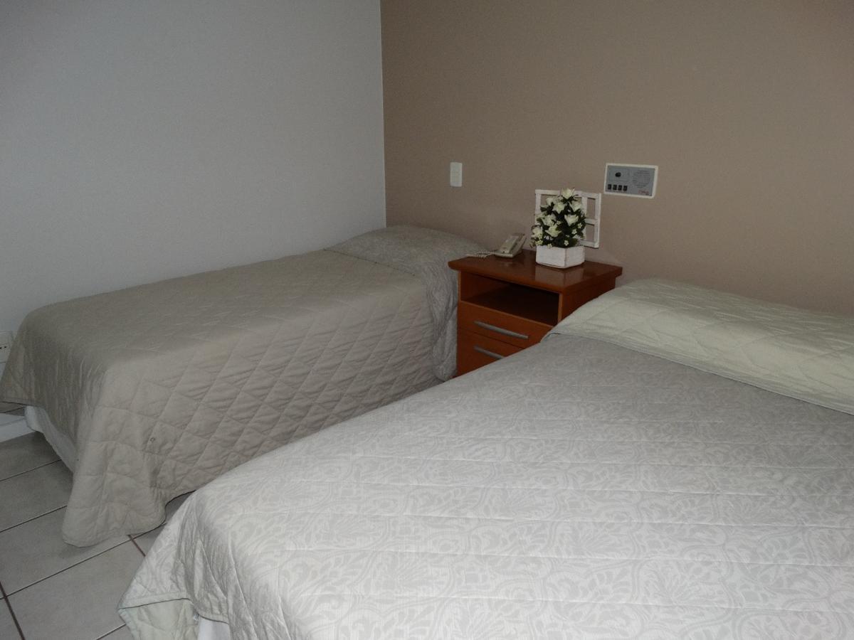 Hotel Antares Capinzal  Zewnętrze zdjęcie